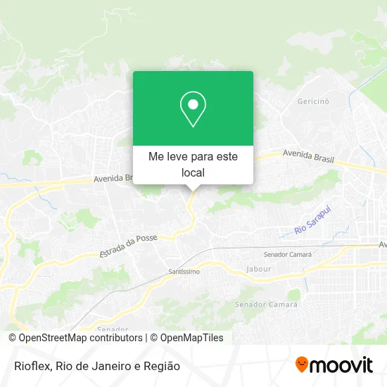 Rioflex mapa