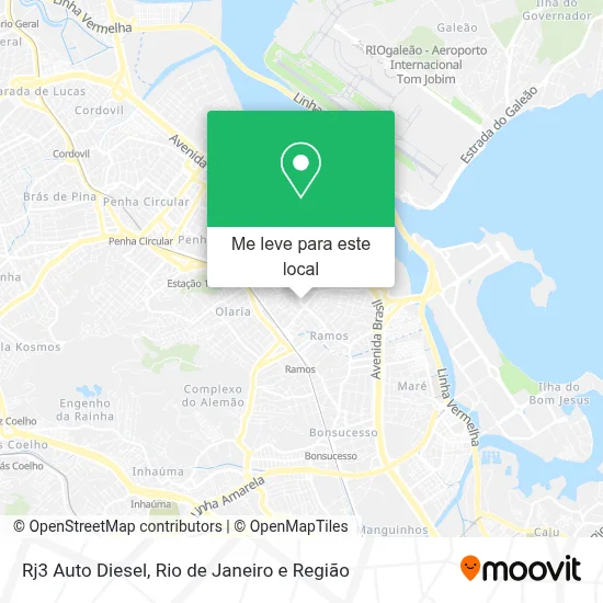 Rj3 Auto Diesel mapa