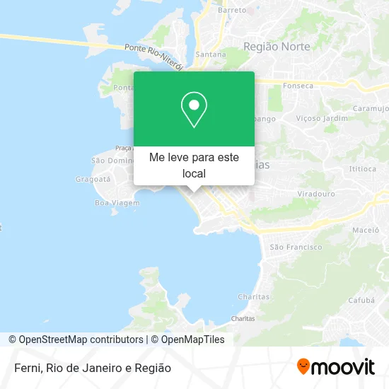 Ferni mapa