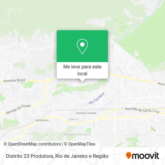 Distrito 23 Produtora mapa