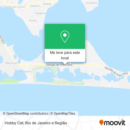 Hobby Cat mapa