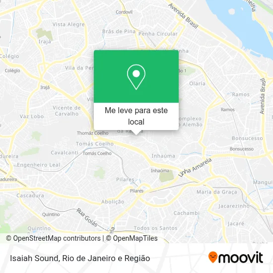 Isaiah Sound mapa