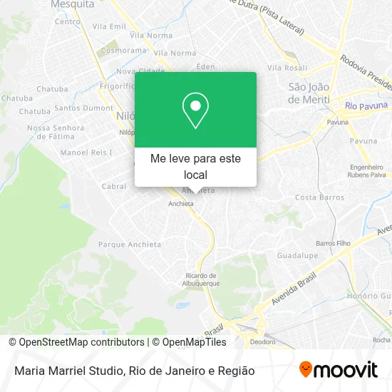 Maria Marriel Studio mapa