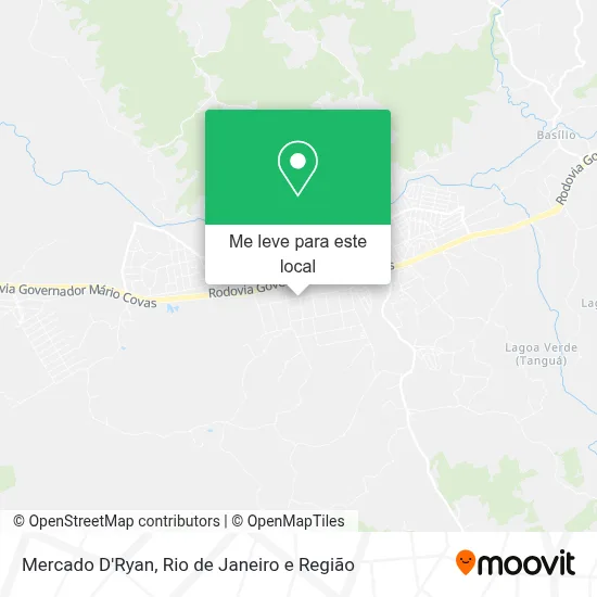 Mercado D'Ryan mapa