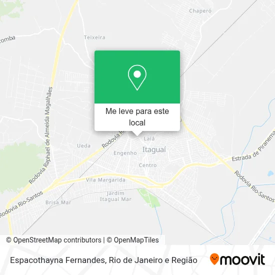 Espacothayna Fernandes mapa