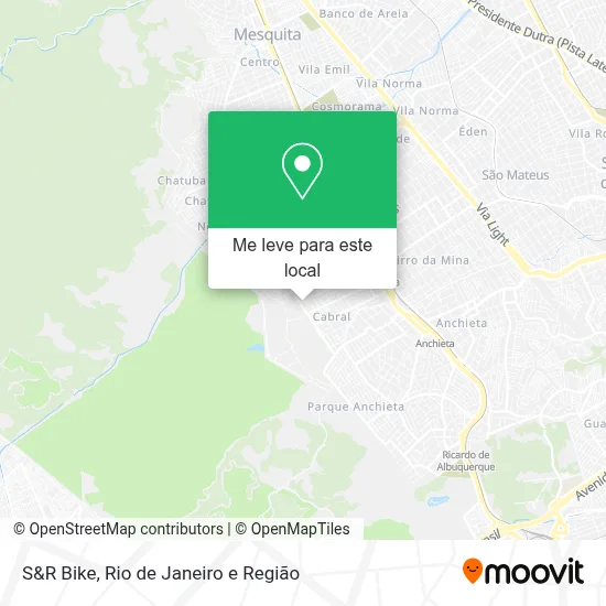S&R Bike mapa
