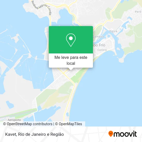 Kavet mapa
