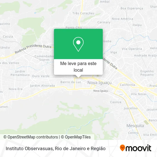 Instituto Observasuas mapa