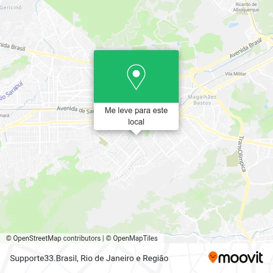 Supporte33.Brasil mapa
