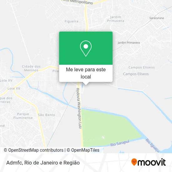Admfc mapa