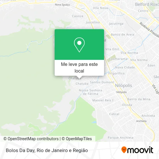 Bolos Da Day mapa