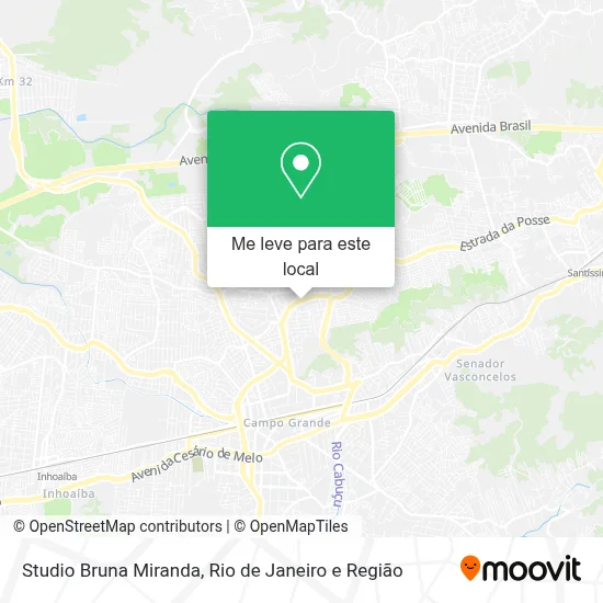 Studio Bruna Miranda mapa