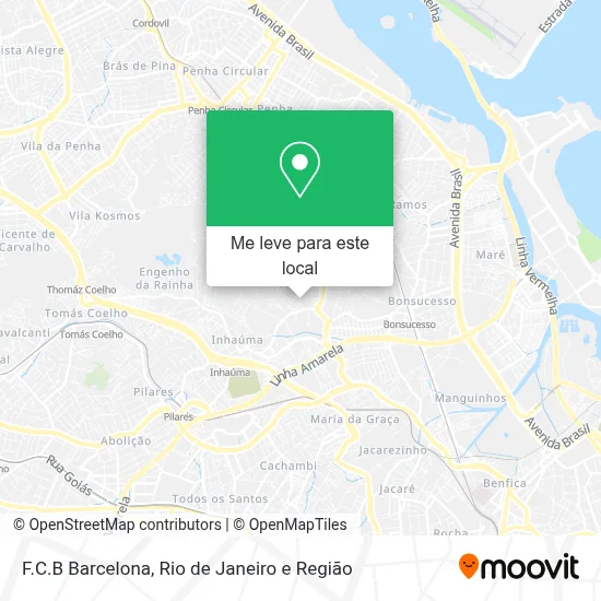 F.C.B Barcelona mapa