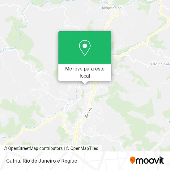 Gatria mapa