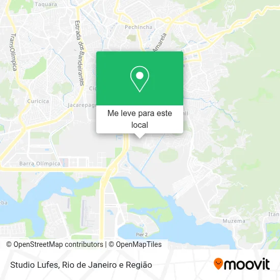 Studio Lufes mapa