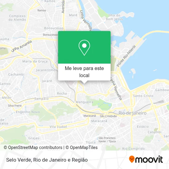 Selo Verde mapa