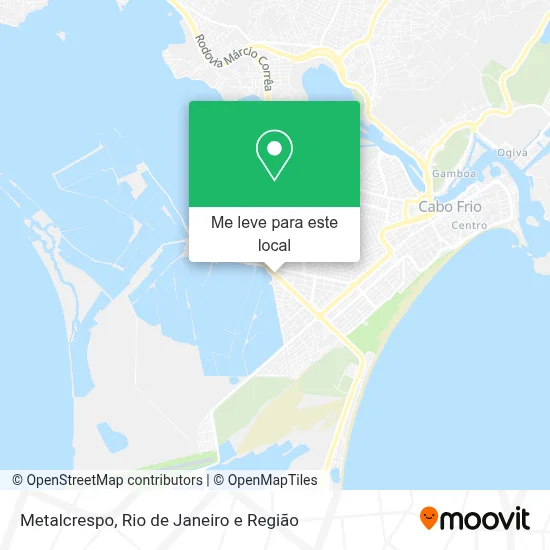 Metalcrespo mapa