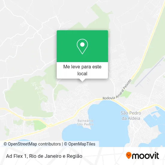Ad Flex 1 mapa
