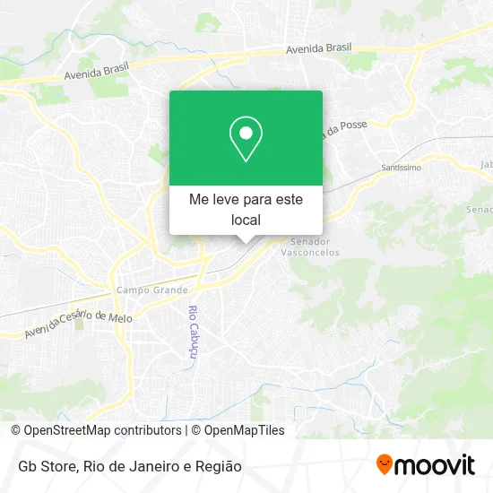 Gb Store mapa