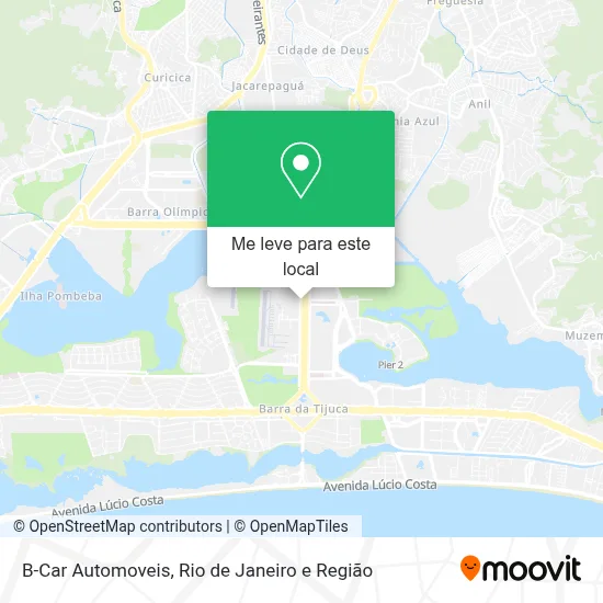 B-Car Automoveis mapa