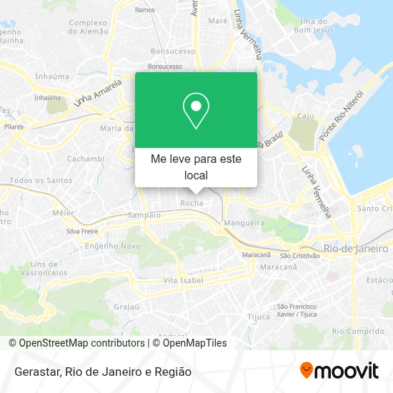 Gerastar mapa