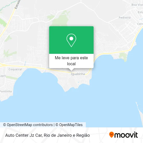 Auto Center Jz Car mapa