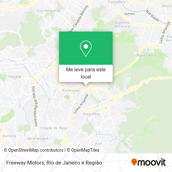 Freeway Motors mapa