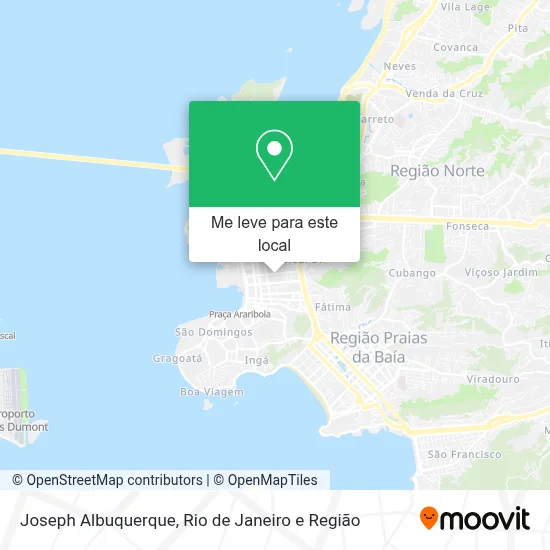 Joseph Albuquerque mapa