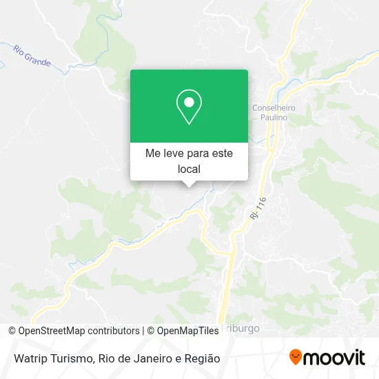 Watrip Turismo mapa