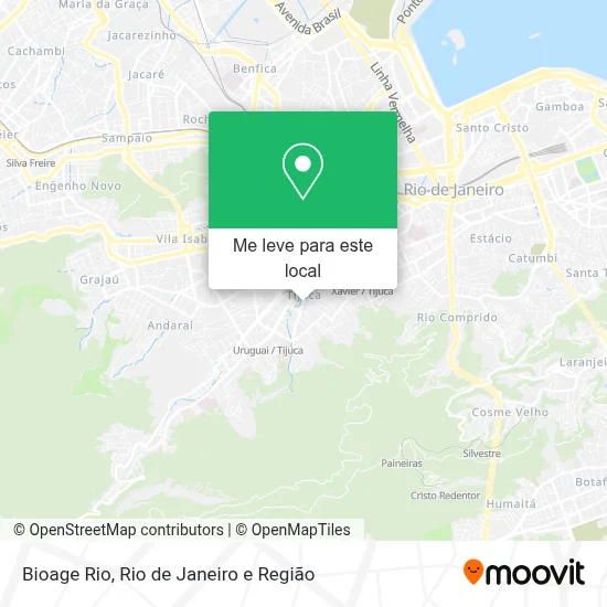 Bioage Rio mapa