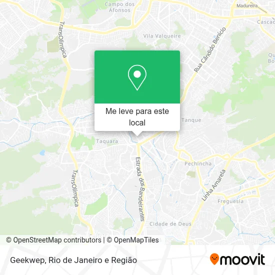 Geekwep mapa