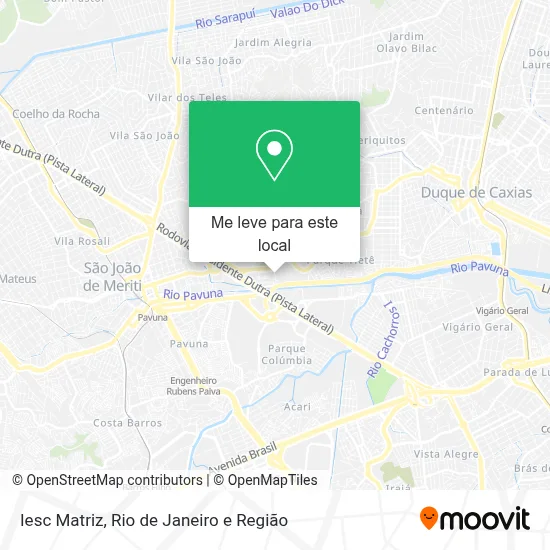 Iesc Matriz mapa