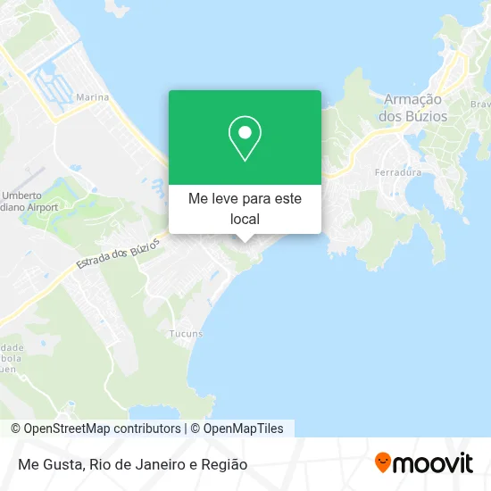 Me Gusta mapa