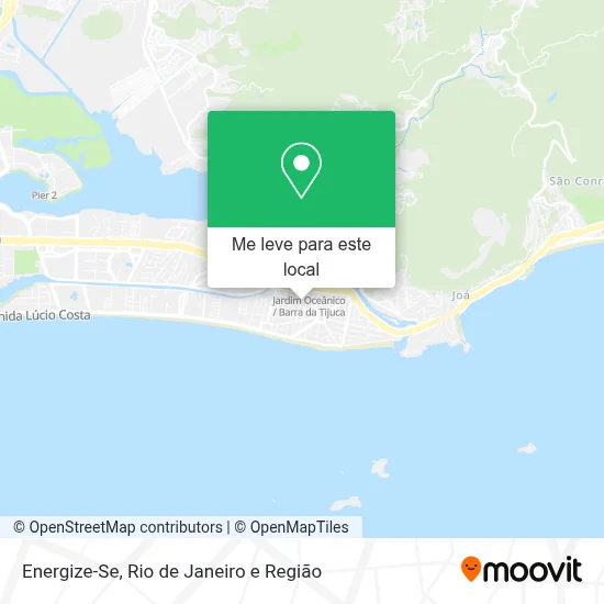 Energize-Se mapa