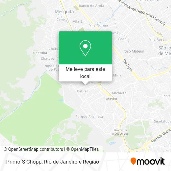 Primo´S Chopp mapa