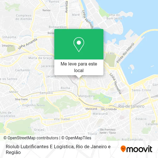 Riolub Lubrificantes E Logística mapa