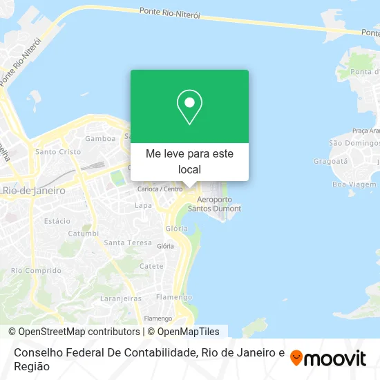 Conselho Federal De Contabilidade mapa
