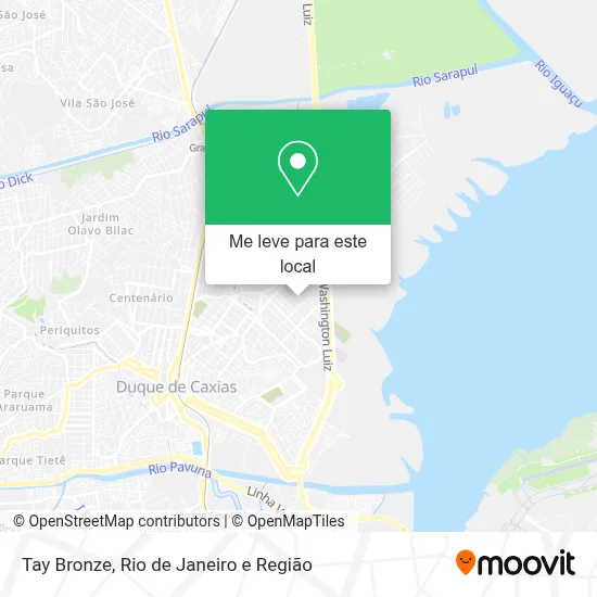 Tay Bronze mapa