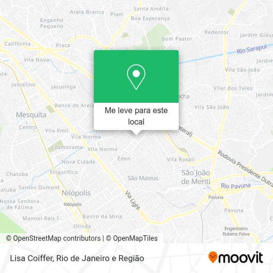 Lisa Coiffer mapa