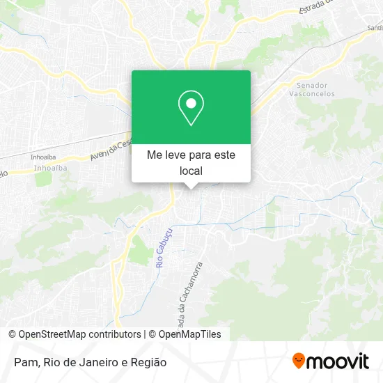 Pam mapa