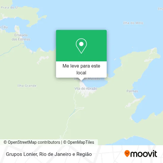 Grupos Lonier mapa