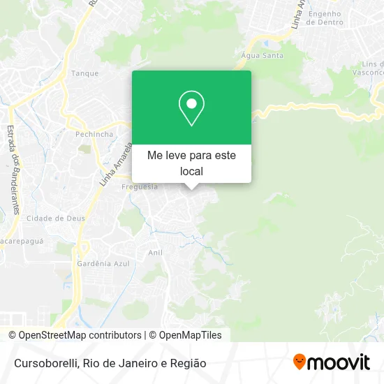Cursoborelli mapa