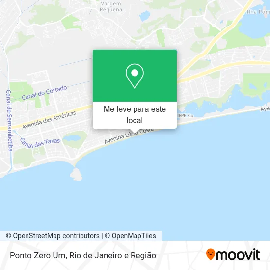 Ponto Zero Um mapa