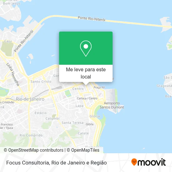 Focus Consultoria mapa