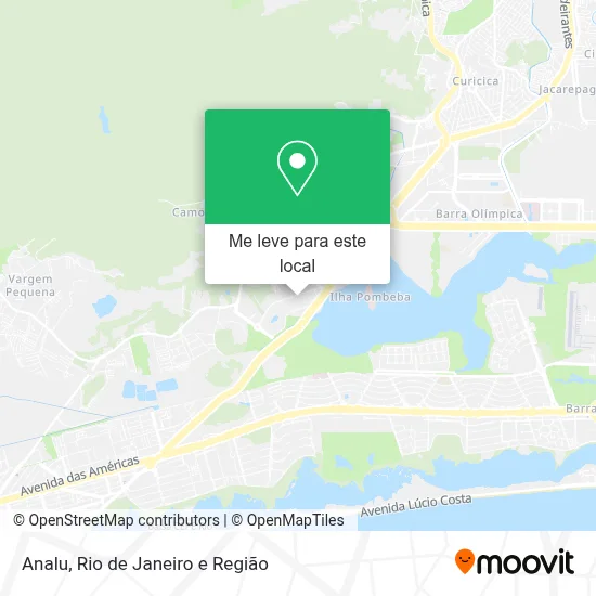 Analu mapa