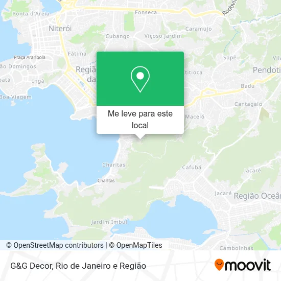 G&G Decor mapa