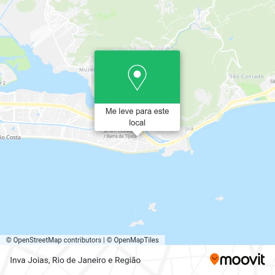 Inva Joias mapa
