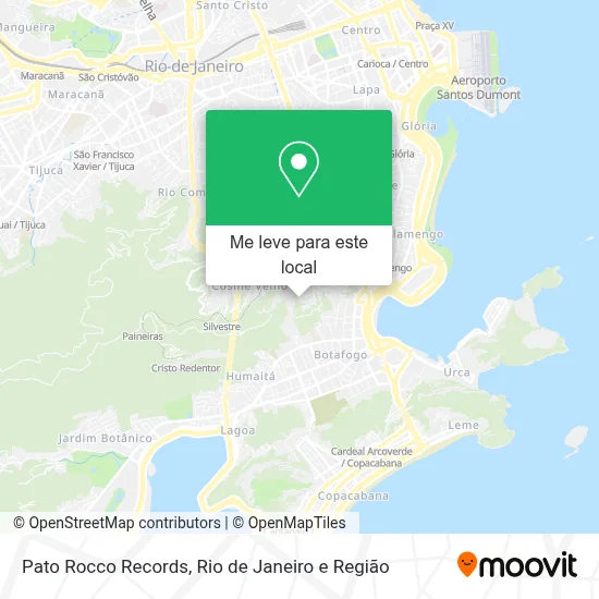 Pato Rocco Records mapa