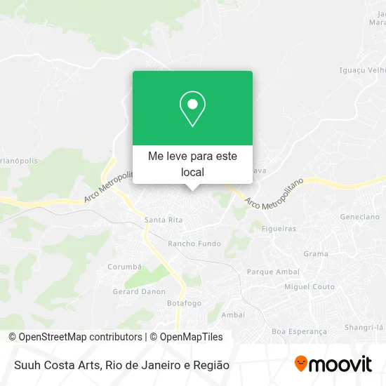 Suuh Costa Arts mapa