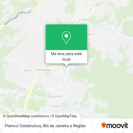 Plainco Construtora mapa